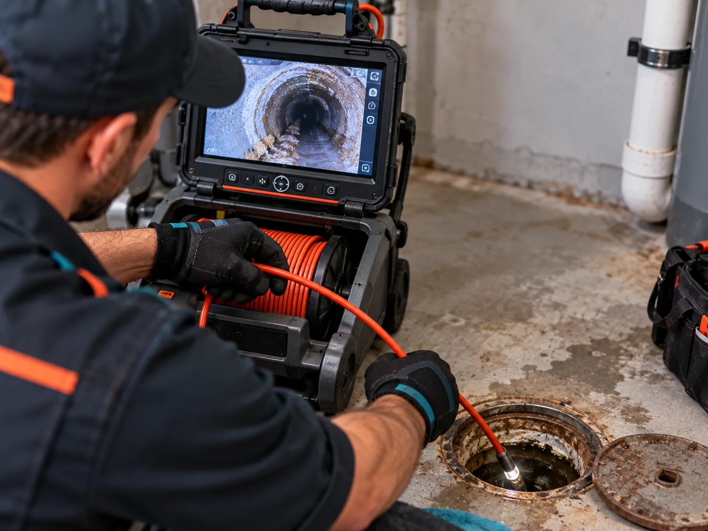 Clogged Drain Service company in Calvin, PA