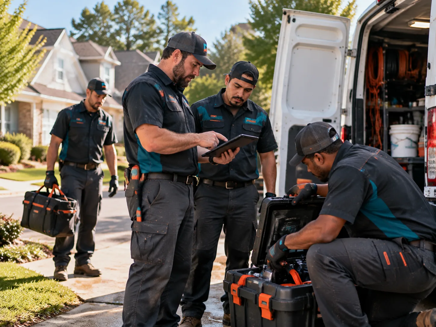 Clogged Drain Service in Calvin, PA near me